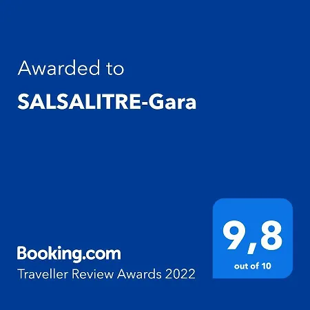 Salsalitre-gara * Garachico (Tenerife)